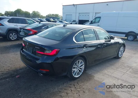 2024 BMW 3 Series 330I from USA, damaged, VIN 3MW69FF06R8E39441